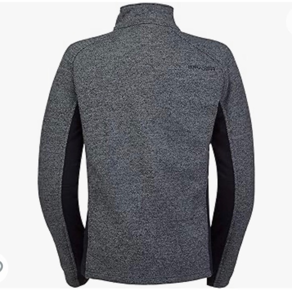 Spyder 1/4 Zip Jacket-size Large - Picture 3 of 12
